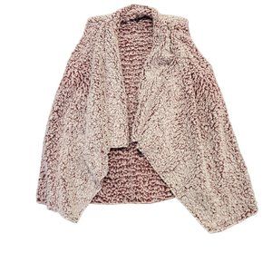 Wild Stitch Chunky Sweater Vest Size OS Cardigan INCREDIBLY SOFT!